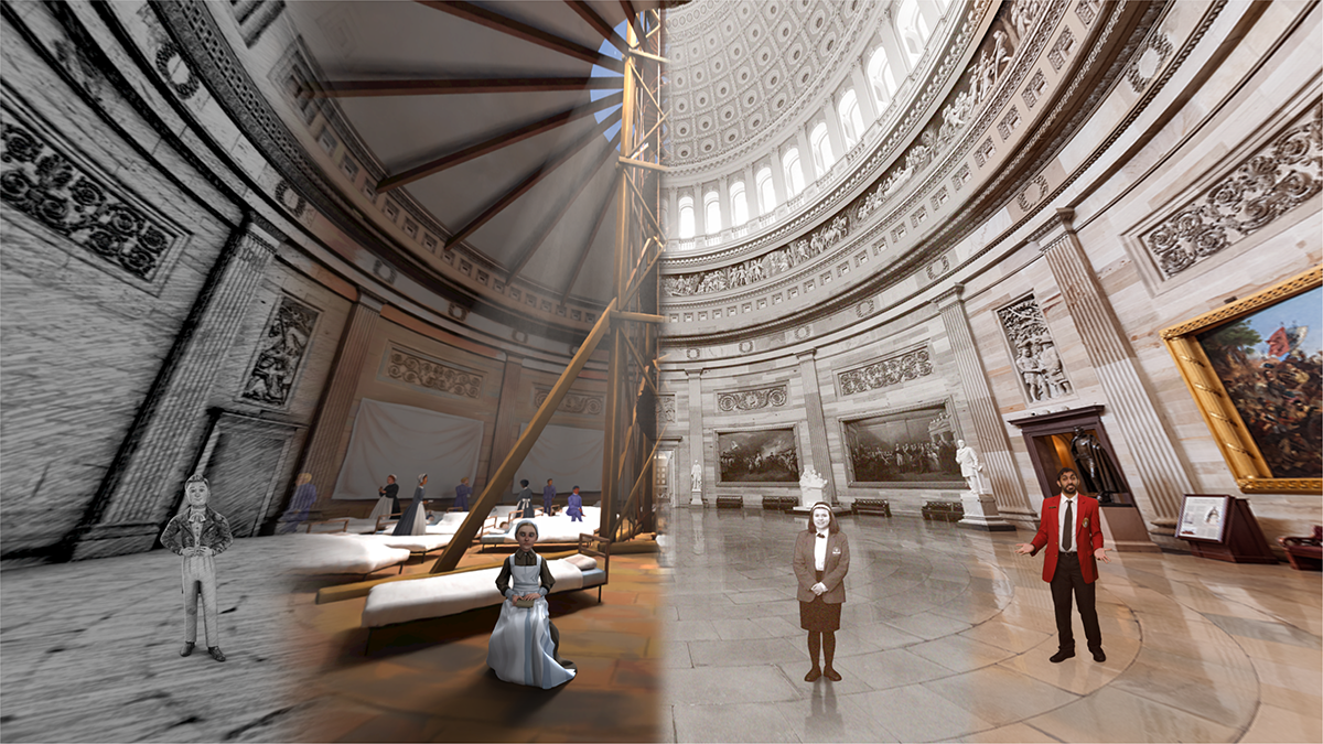 Click to Begin Your Journey Rotunda video screenshot