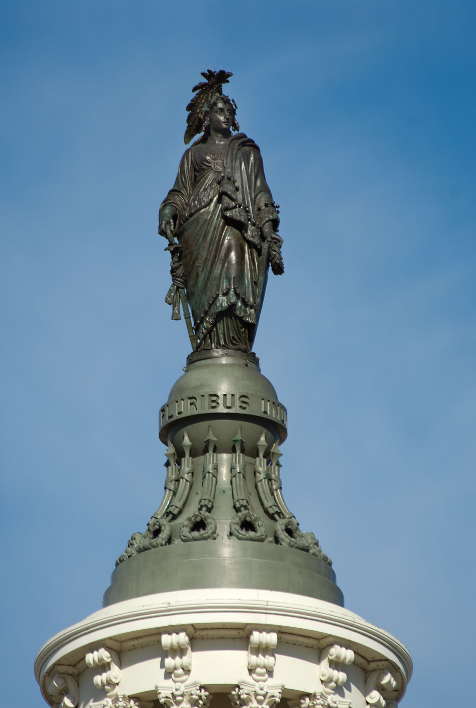 The Statue of Freedom