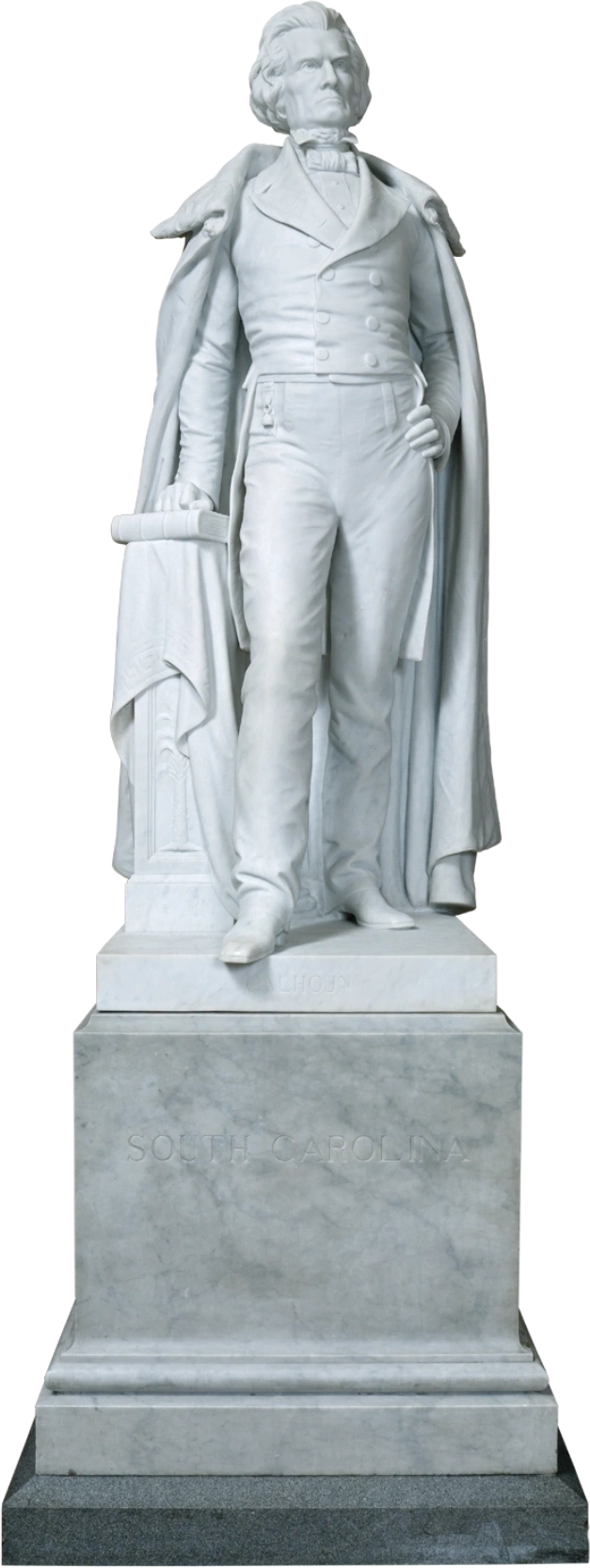 A statue of John Caldwell Calhoun