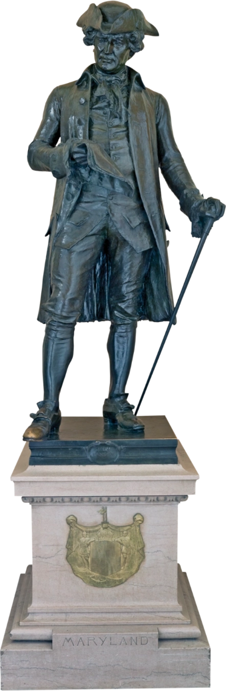 A statue of John Hanson