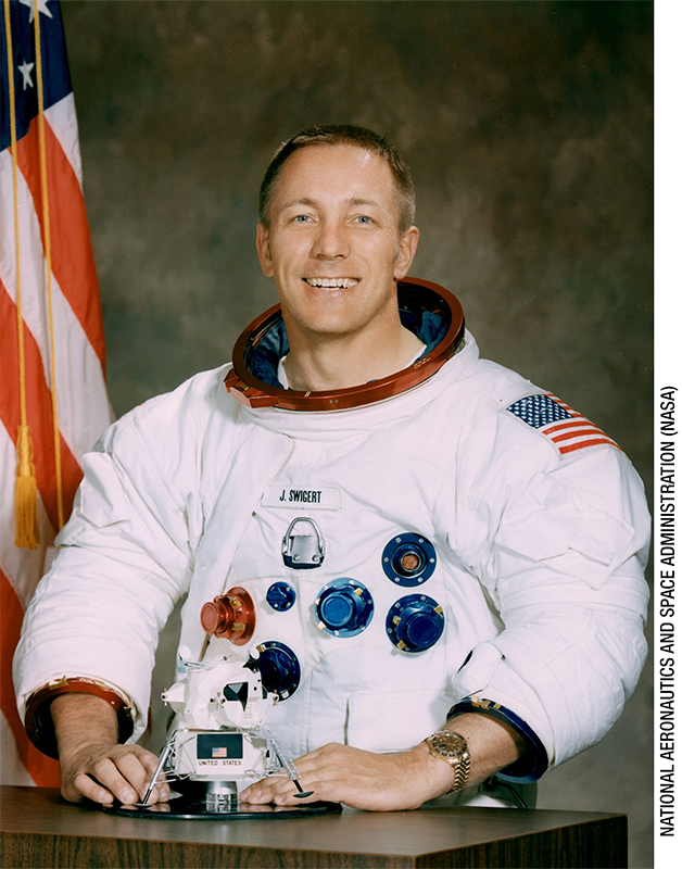 Jack Swigert NASA