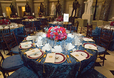 Inaugural luncheon, January 20, 2009, Official U.S. Senate Photograph