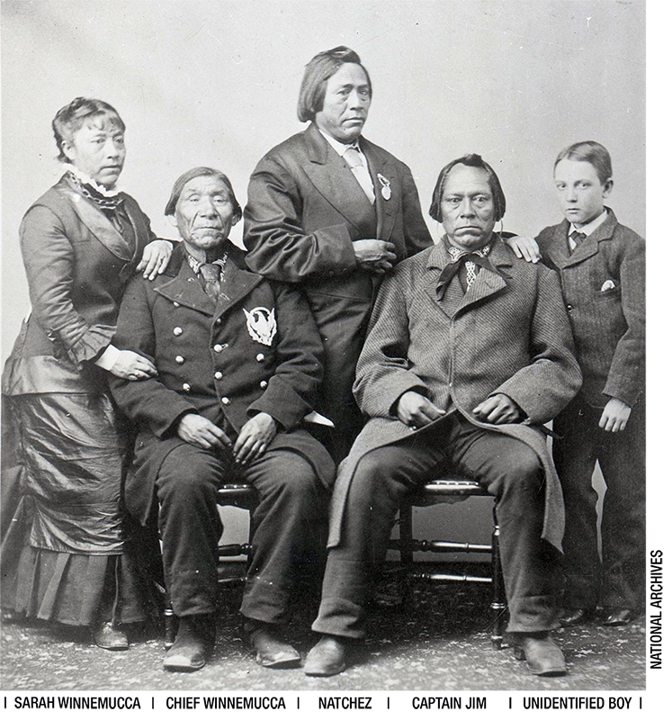 Sarah Winnemucca’s descendants