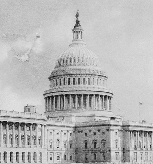 The Capitol at Washington ca. 1908