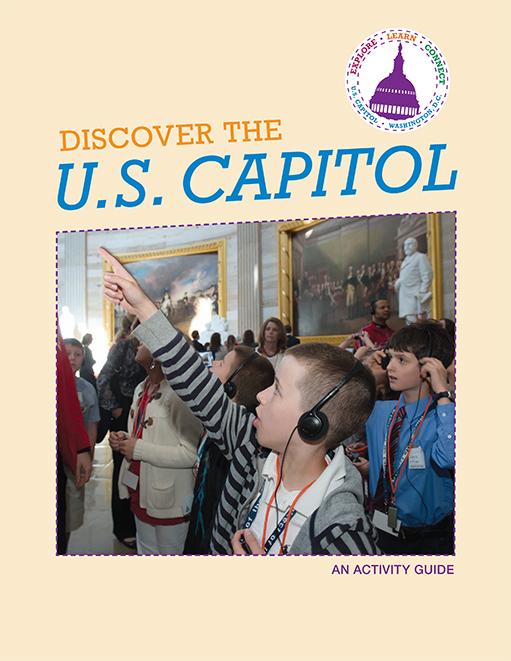 Discover the U.S. Capitol booklet cover