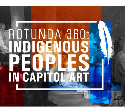 Indigenous Peoples in Capitol Art Graphic