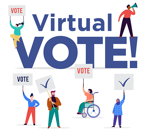 Virtual Vote Graphic