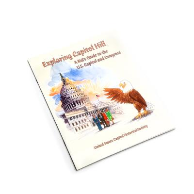 Exploring Capitol Hill for Kids Activity Book