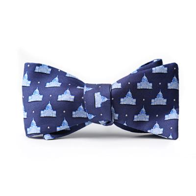 Navy Blue Bow Tie