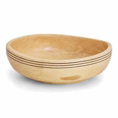 American Hornbeam Wooden Bowl