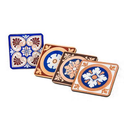 Minton Tile Coaster Set