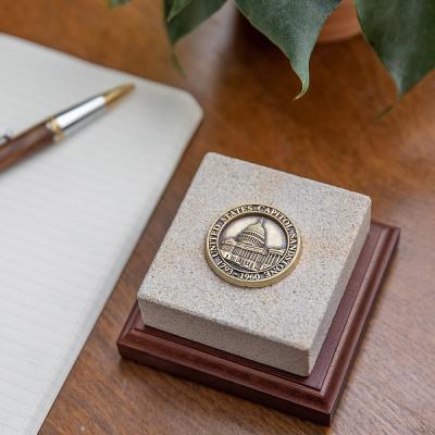 Sandstone paperweight